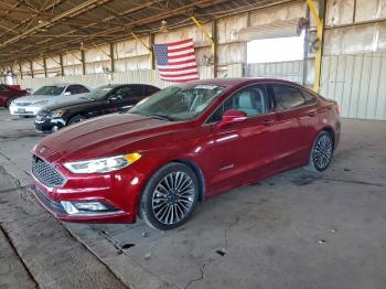 Salvage Ford Fusion