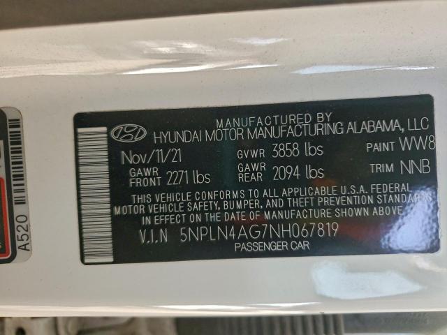 Hyundai ELANTRA Sel Image 10