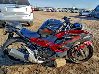  Salvage Kawasaki Ninja 500