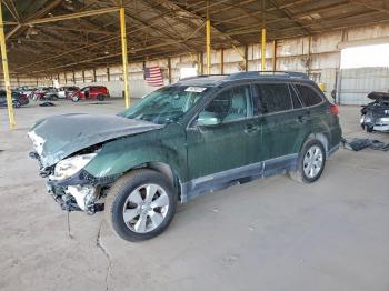  Salvage Subaru Outback
