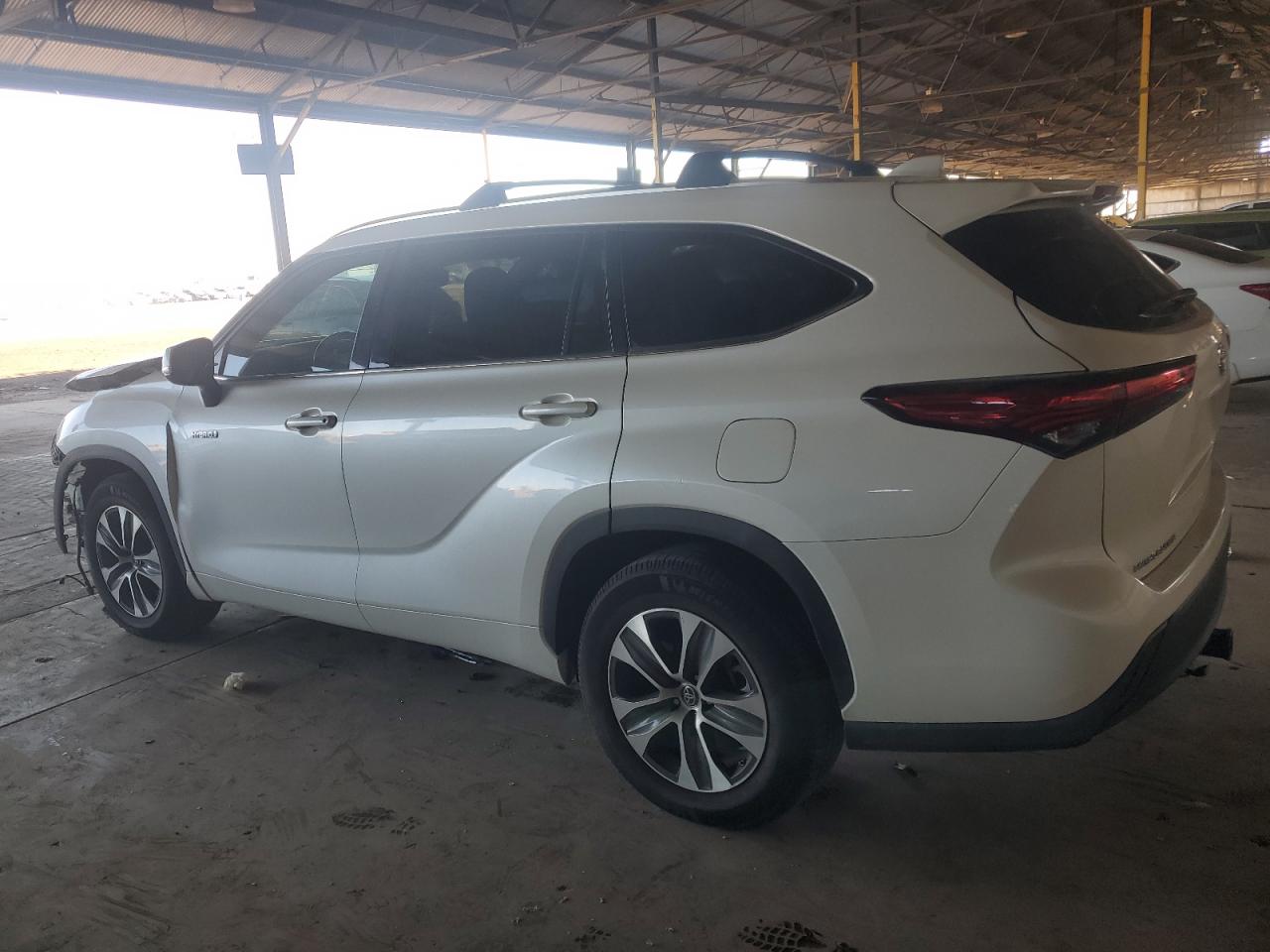 Toyota Highlander Hybrid Xle Image 7