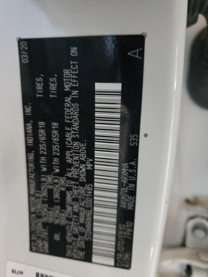 Toyota Highlander Hybrid Xle Image 3