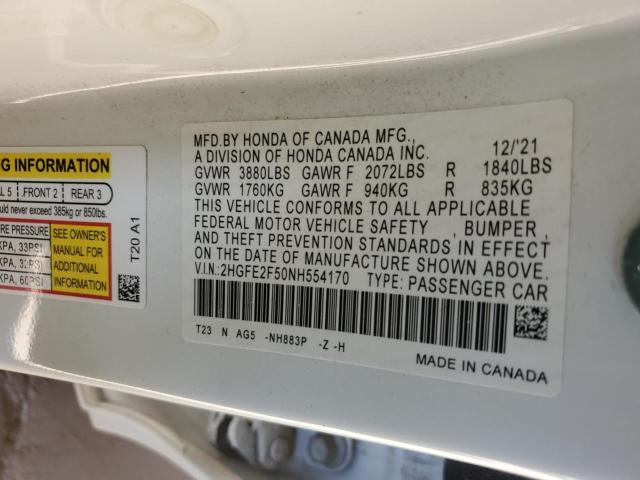 Honda Civic Sport Image 11