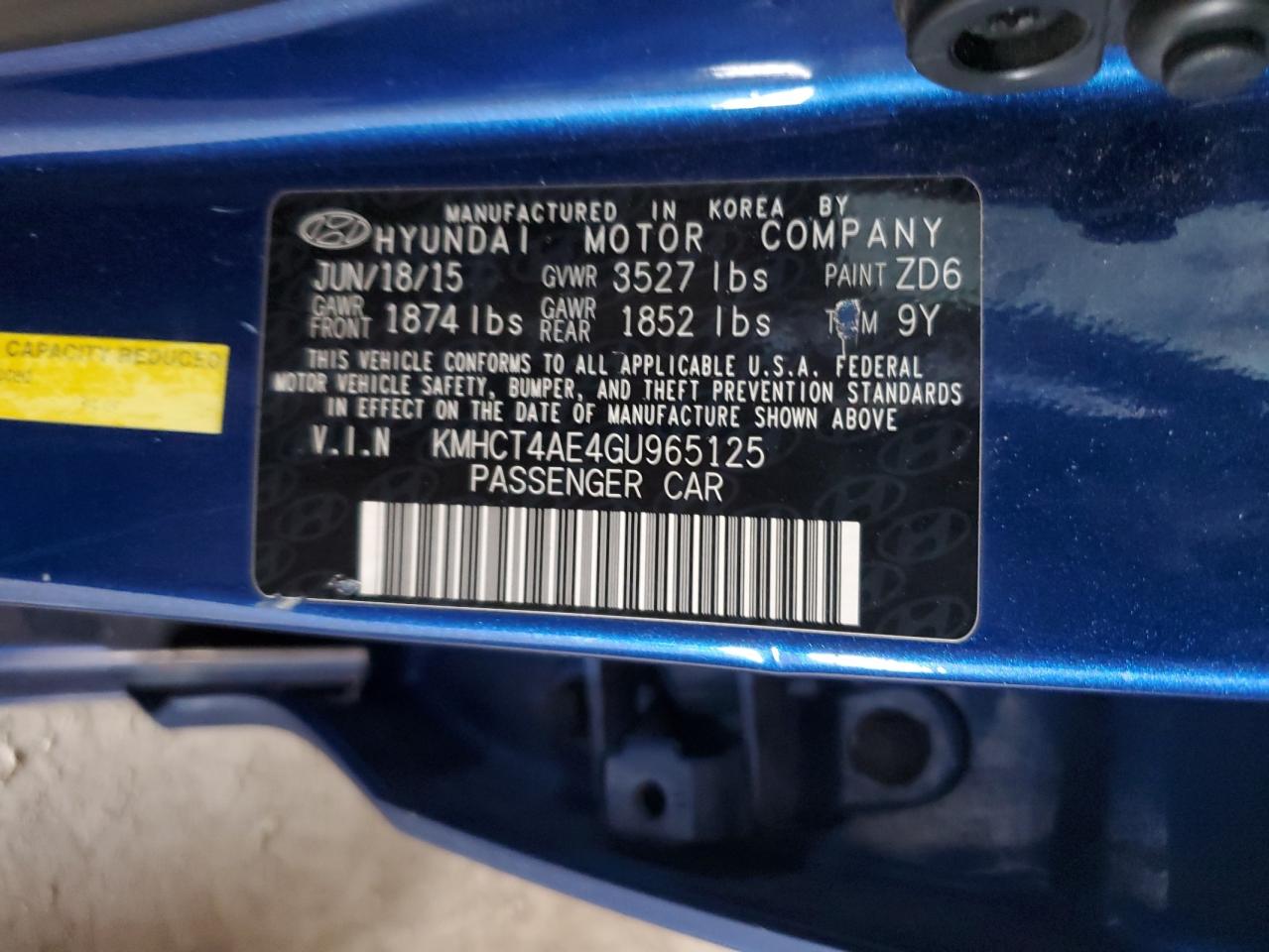 Hyundai ACCENT Se Image 11