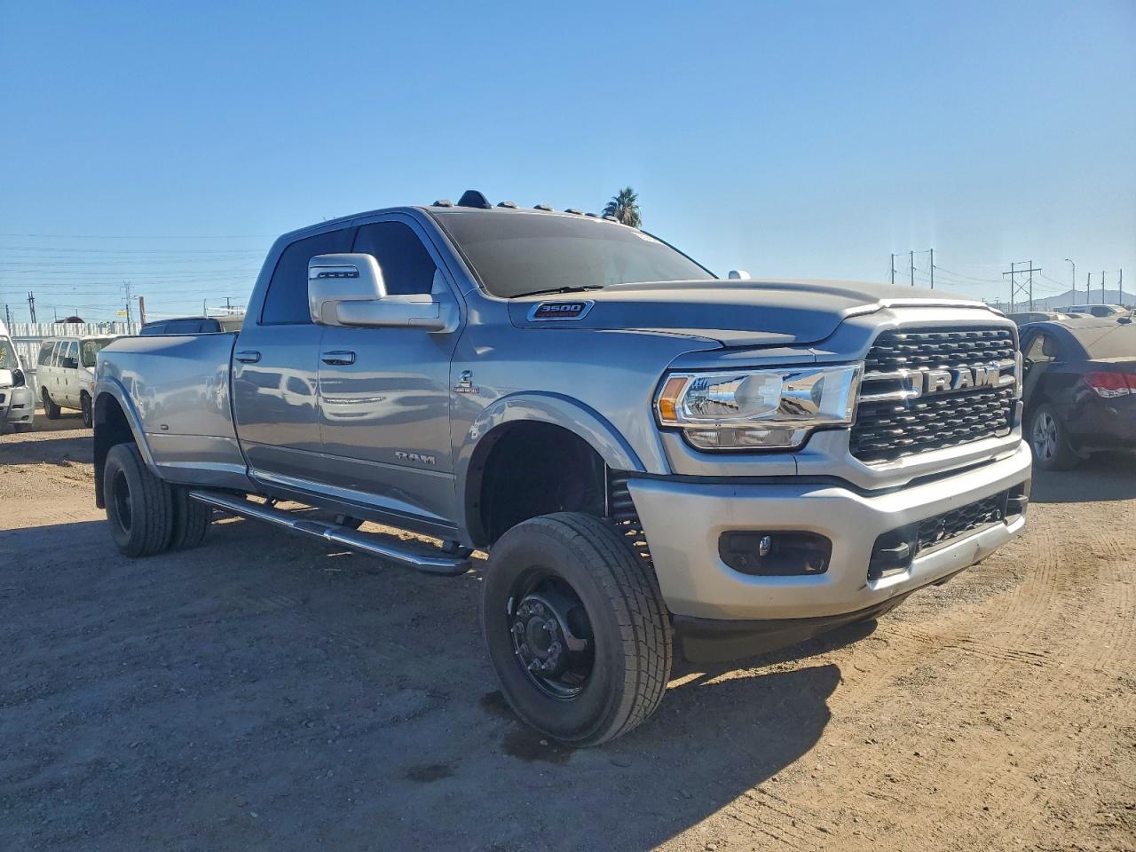 Ram 3500 Big Horn Image 2