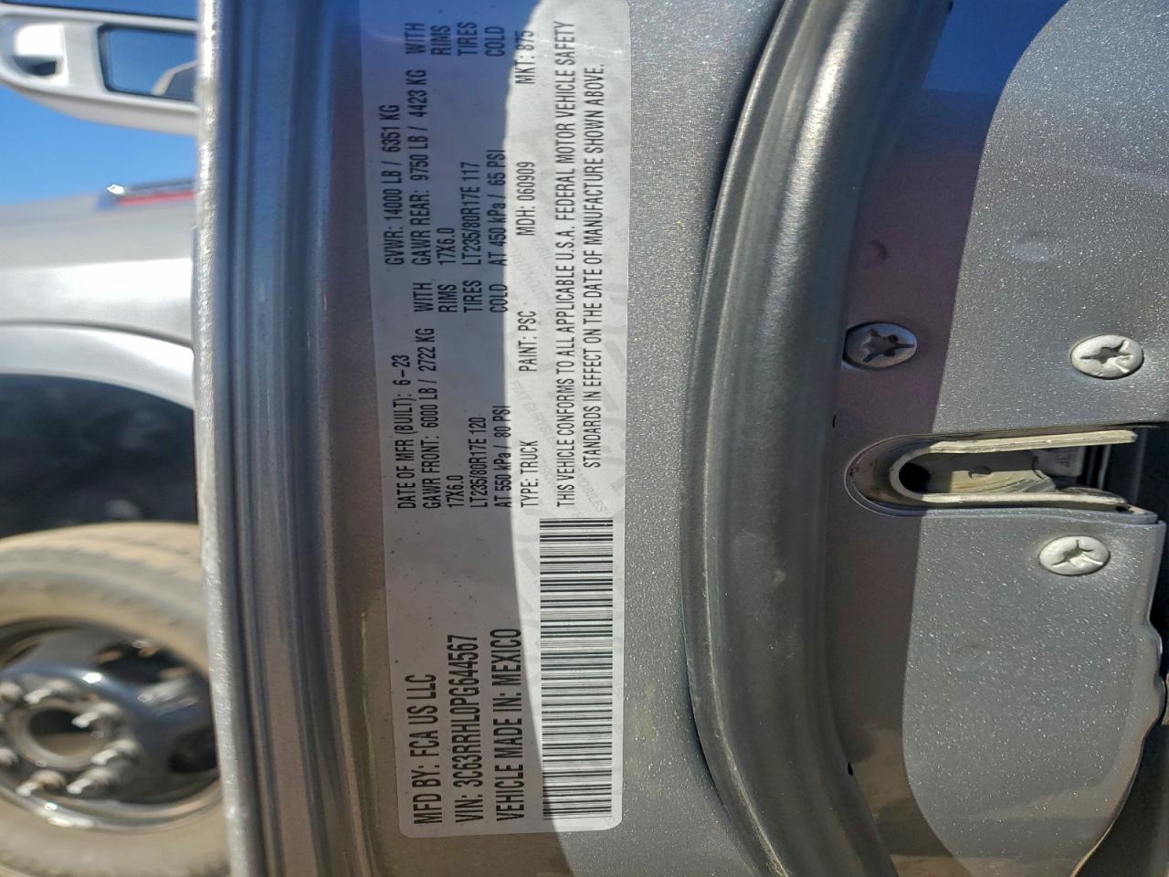 Ram 3500 Big Horn Image 10