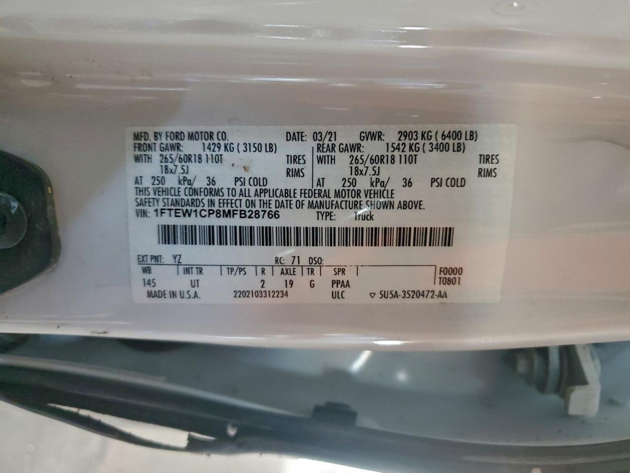 Ford F-150 Supercrew Image 11