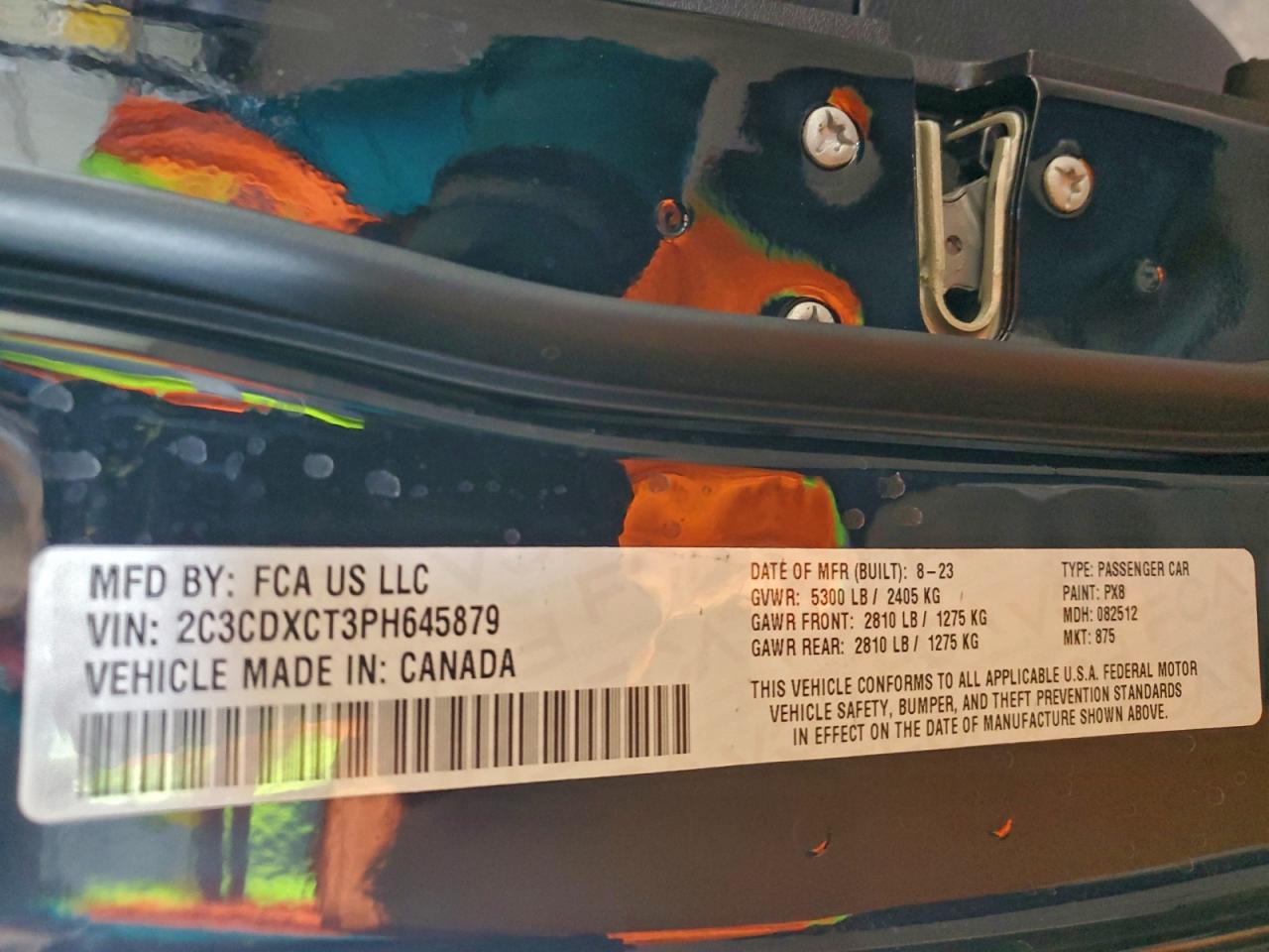 Dodge Charger R/t Image 9