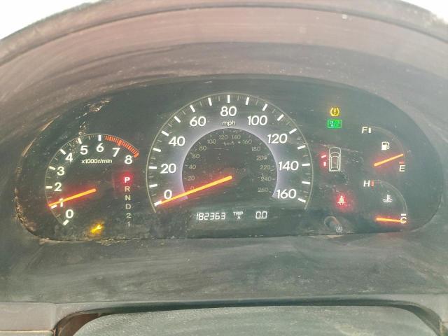 Honda Odyssey Lx Image 8