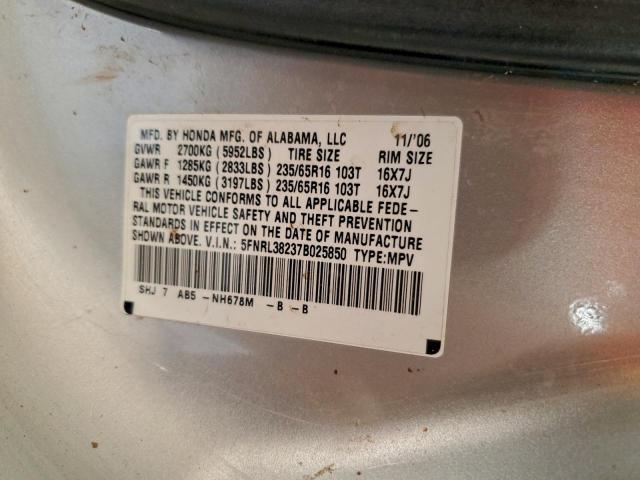 Honda Odyssey Lx Image 4