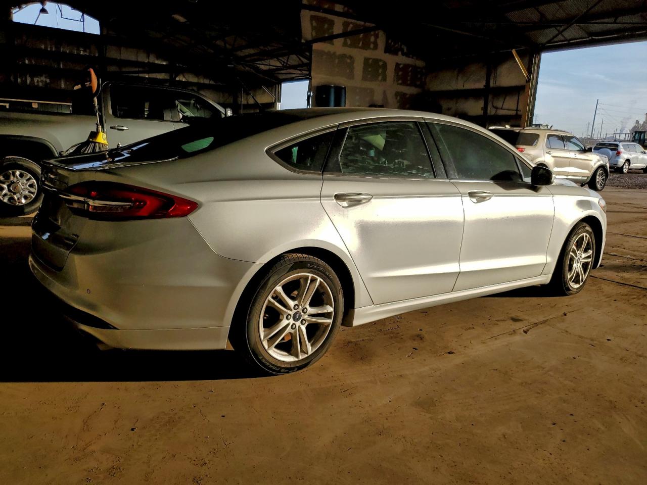 Ford Fusion Se Image 5