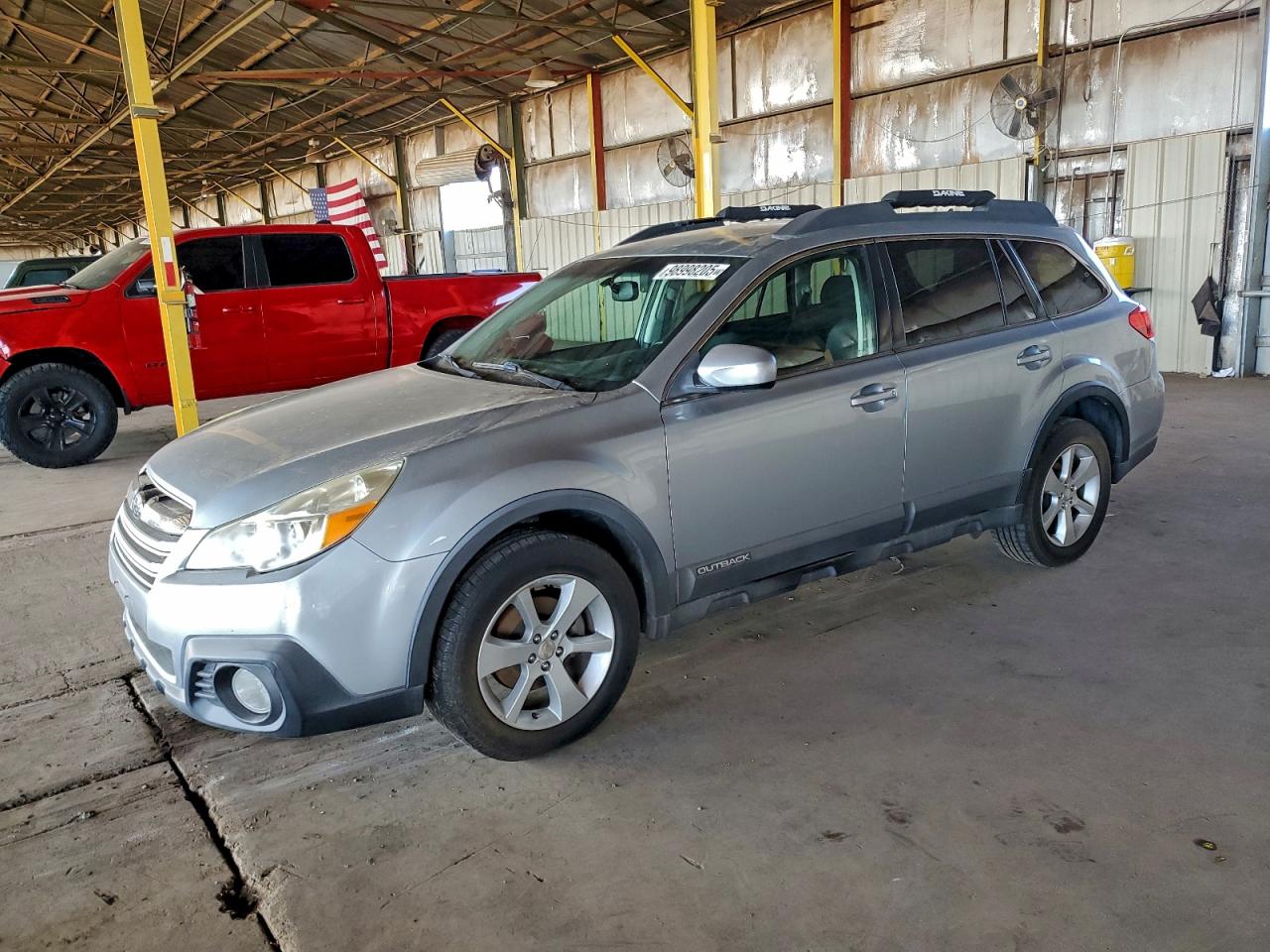 Subaru Outback 2.5i Premium Image 1