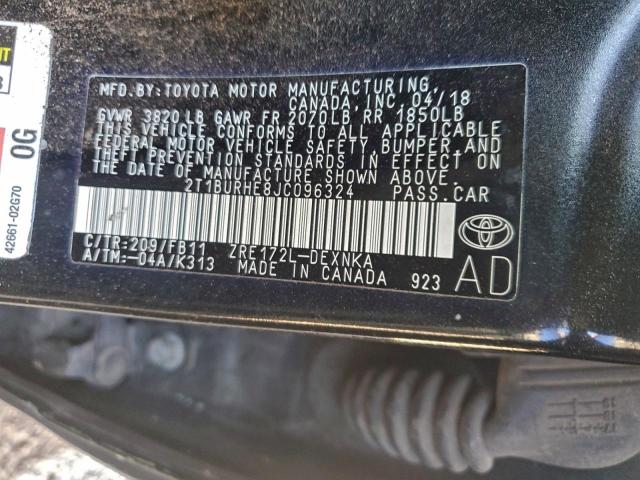 Toyota Corolla L Image 10