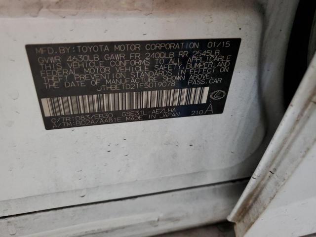 Lexus Is 350 Image 11