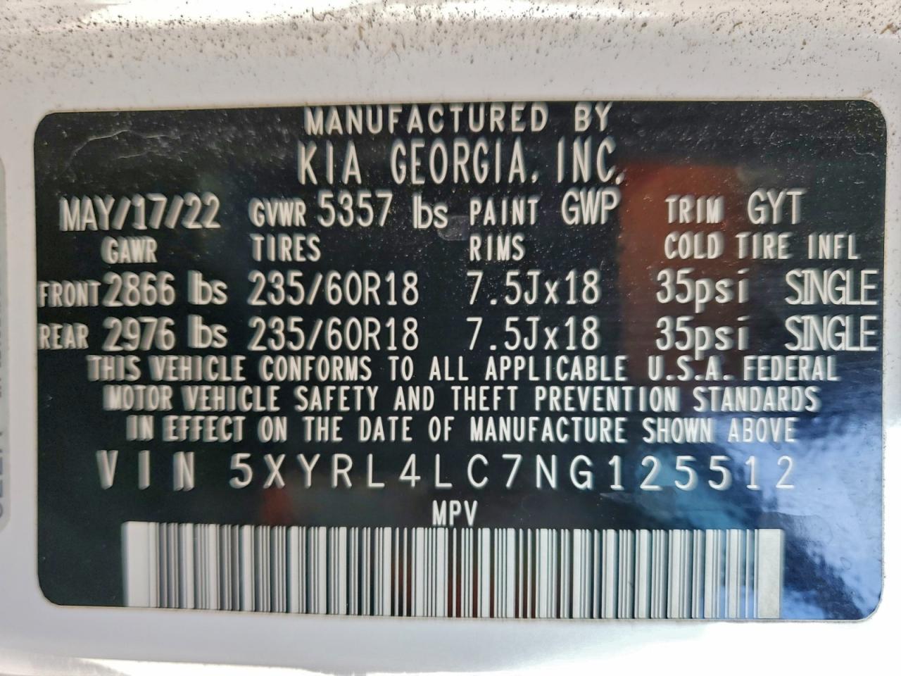 Kia Sorento S Image 9