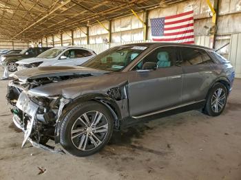  Salvage Cadillac Lyriq Luxu