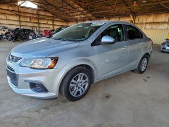  Salvage Chevrolet Sonic