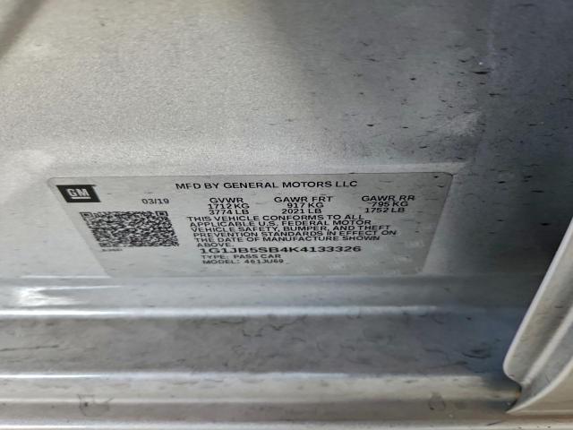 Chevrolet Sonic Ls Image 6