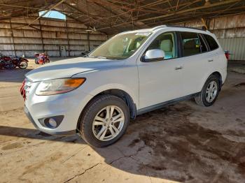  Salvage Hyundai SANTA FE