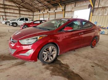  Salvage Hyundai ELANTRA