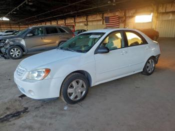  Salvage Kia Spectra