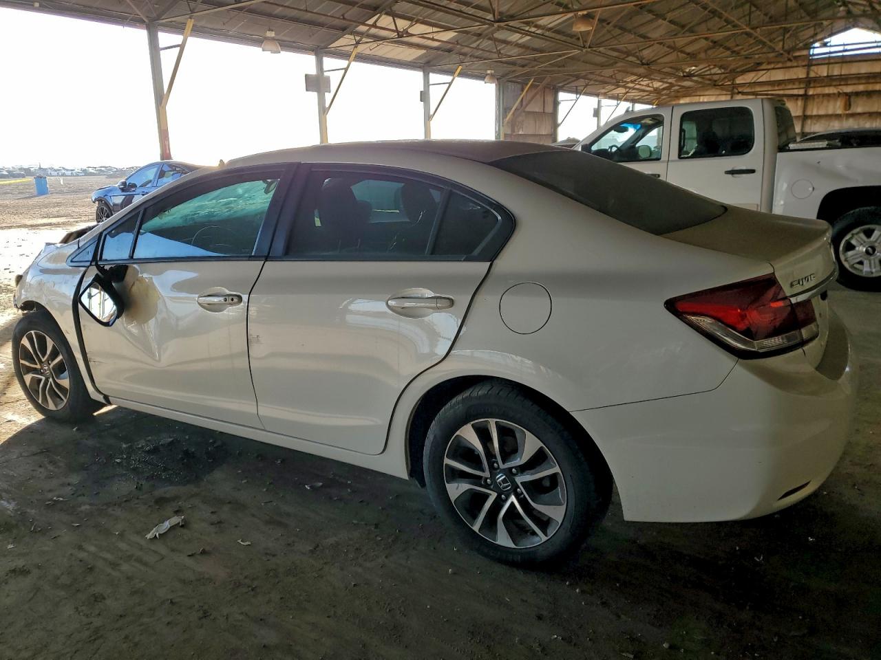 Honda Civic Ex Image 3