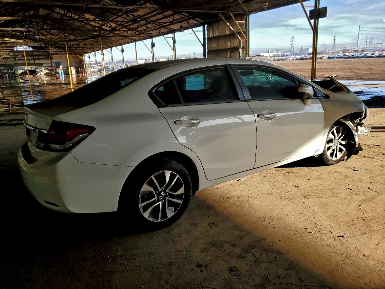 Honda Civic Ex Image 10