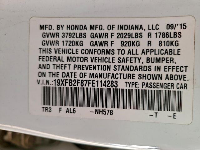 Honda Civic Ex Image 8