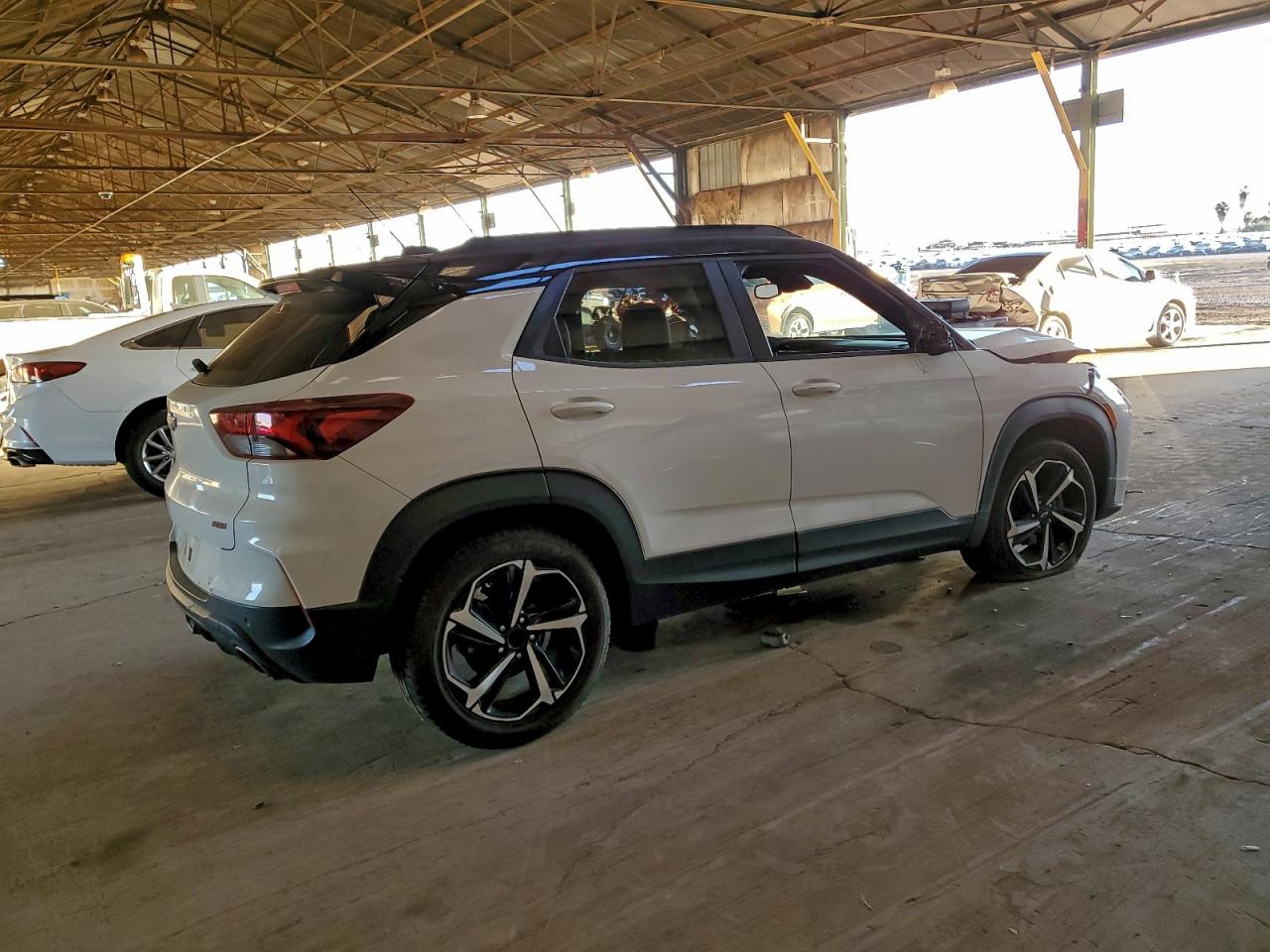 Chevrolet Trailblazer Rs Image 2