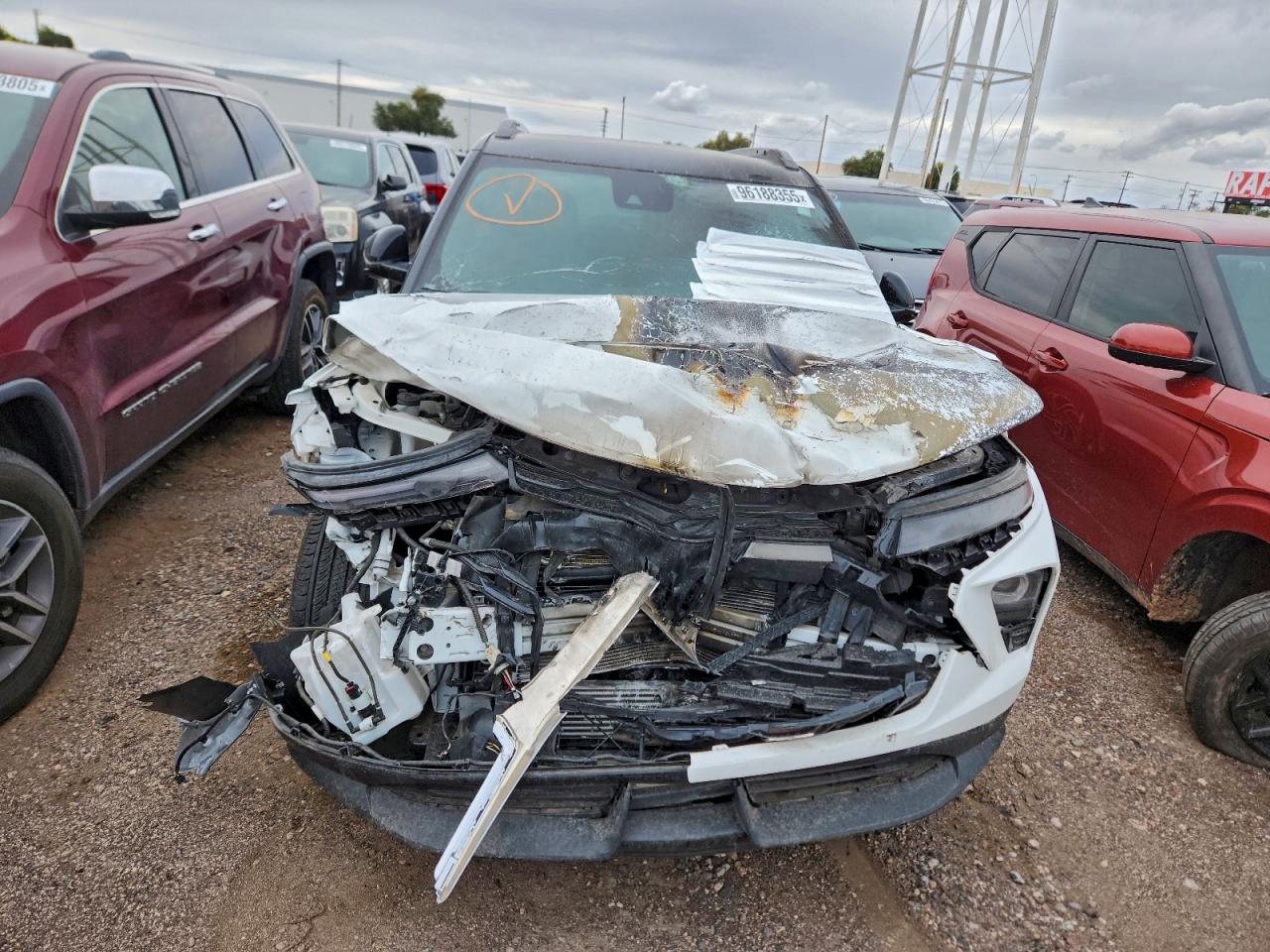 Chevrolet Trailblazer Rs Image 4