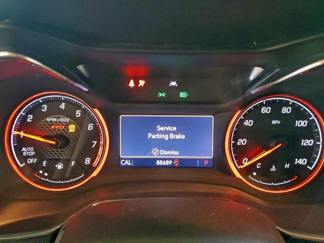 Chevrolet Trailblazer Rs Image 11