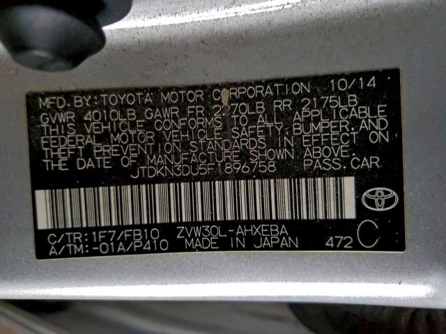 Toyota Prius Image 9