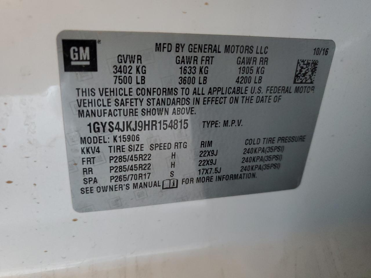 Cadillac Escalade Esv Premium Luxury Image 12