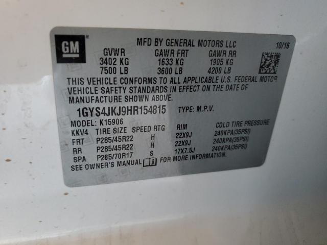 Cadillac Escalade Esv Premium Luxury Image 12