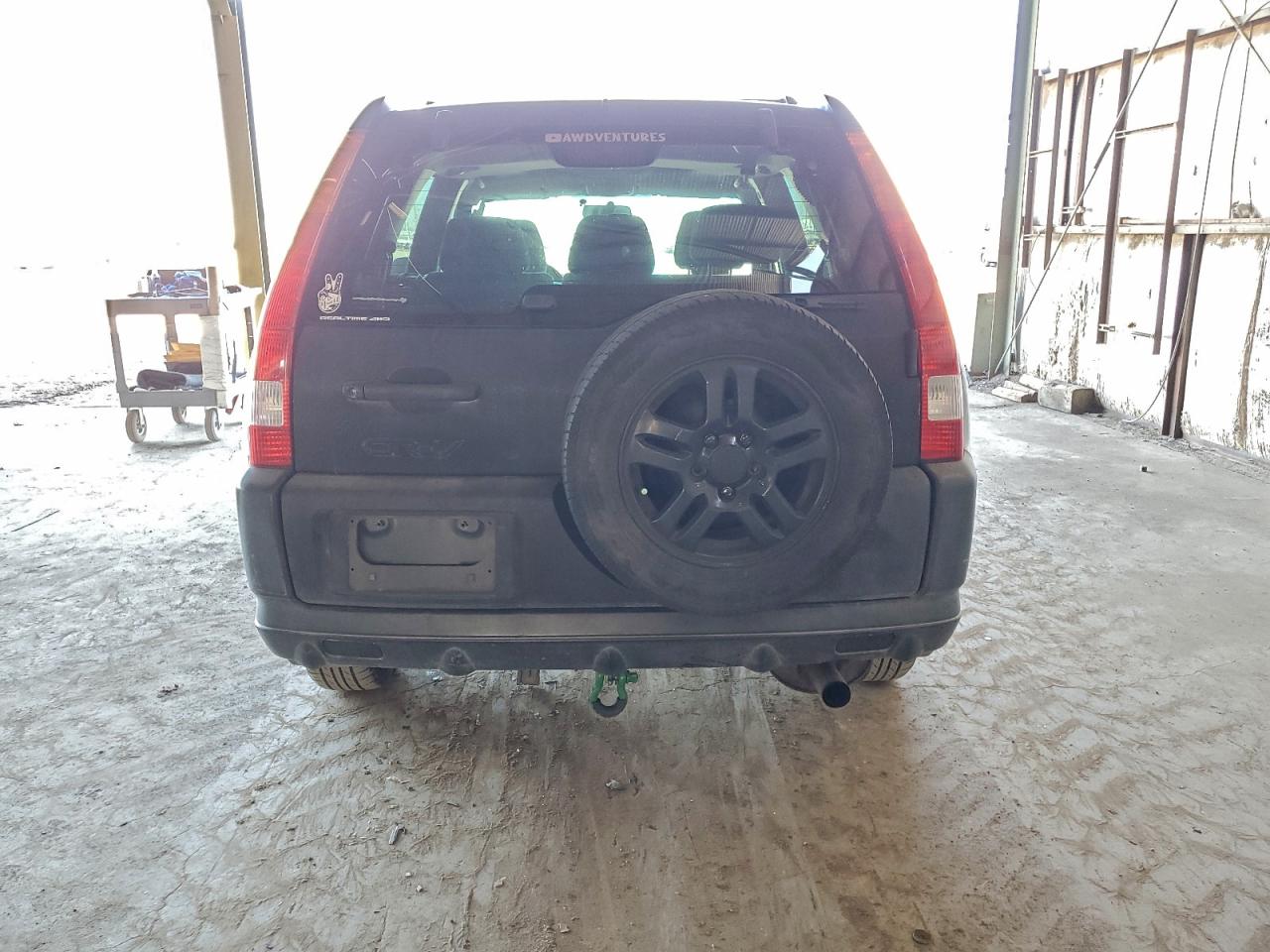 Honda Crv Ex Image 9