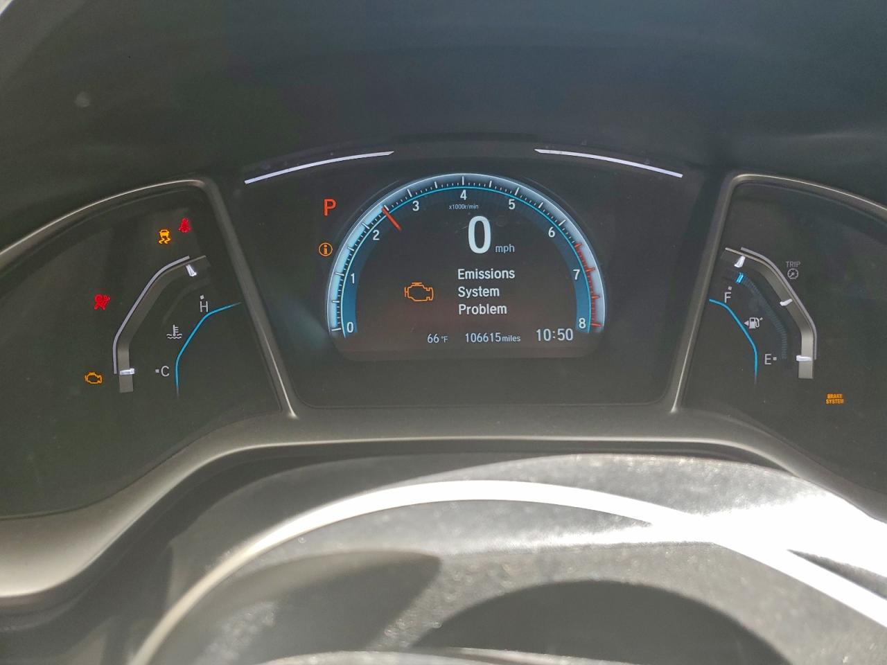 Honda Civic Exl Image 12