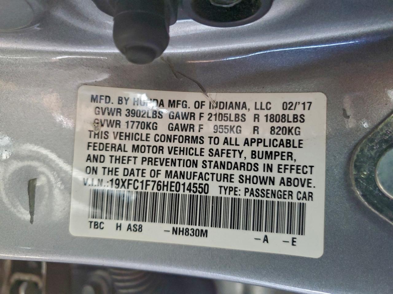 Honda Civic Exl Image 9