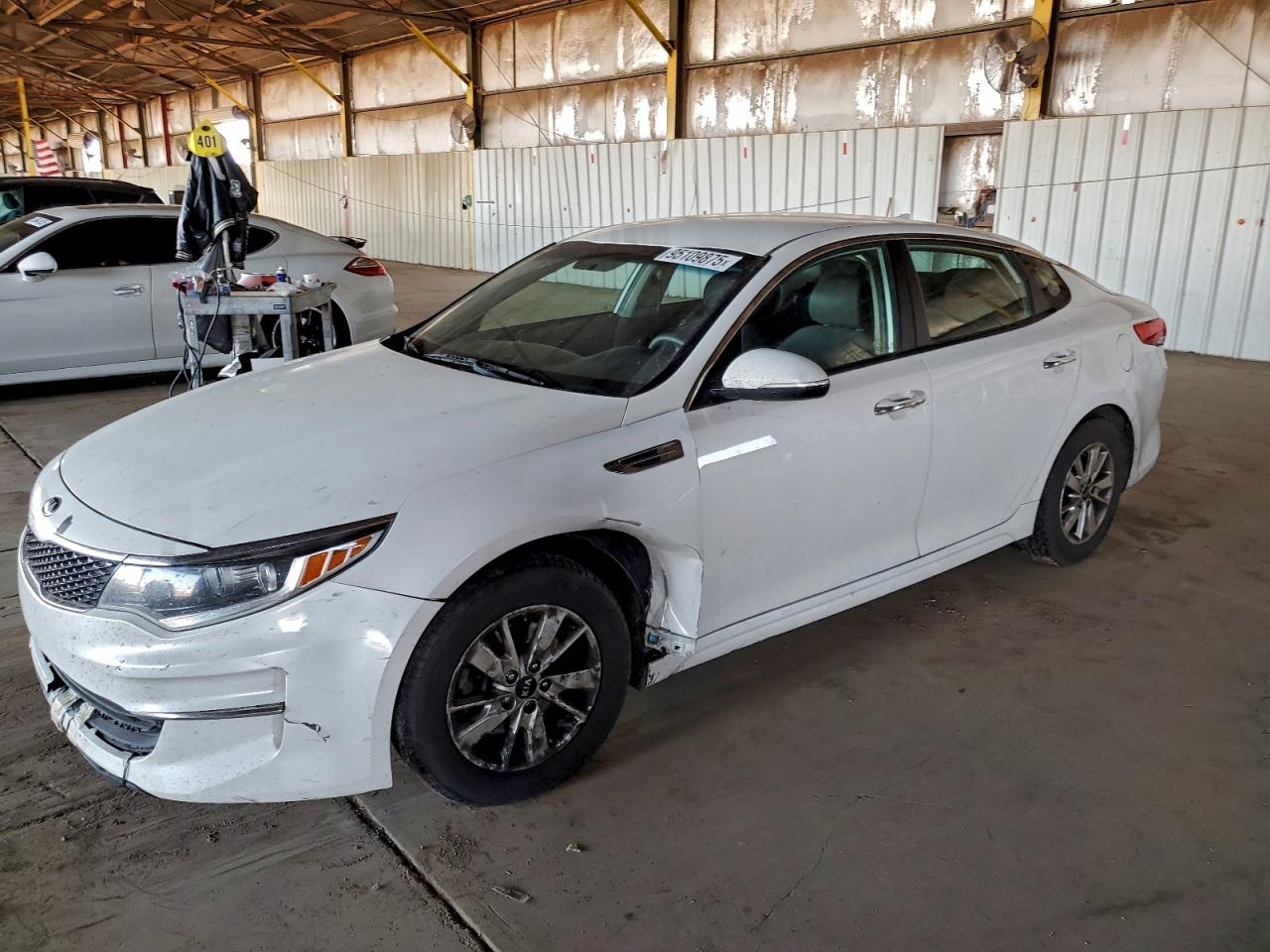 Kia Optima Lx Image 1