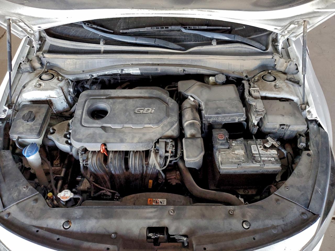 Kia Optima Lx Image 9