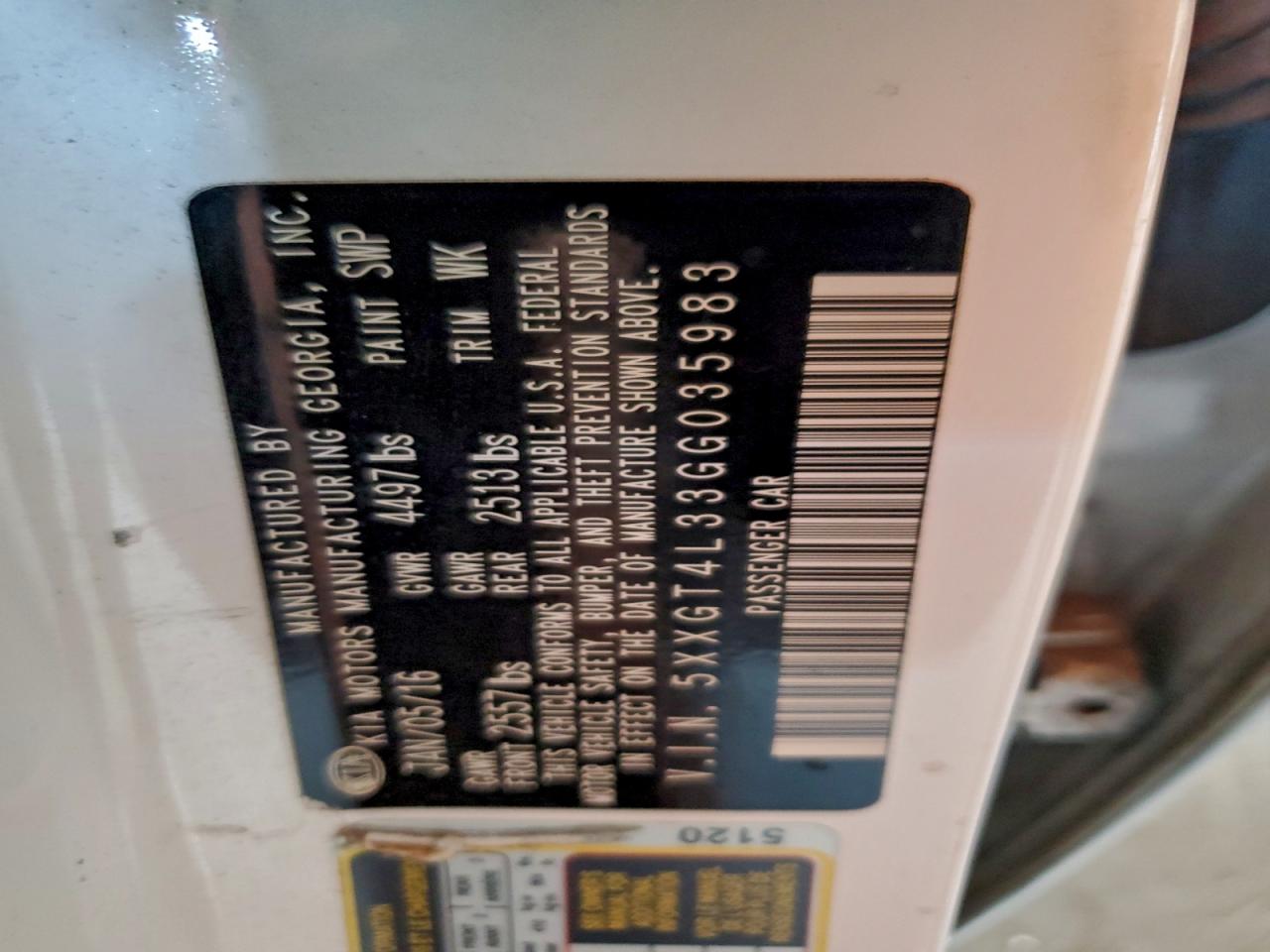 Kia Optima Lx Image 8