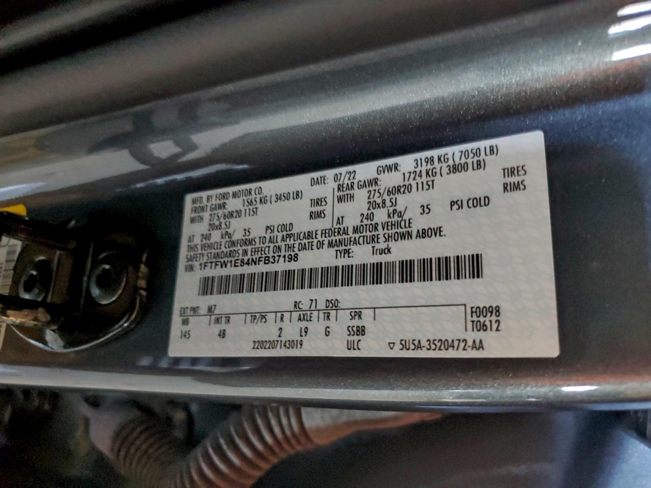 Ford F-150 Supercrew Image 12