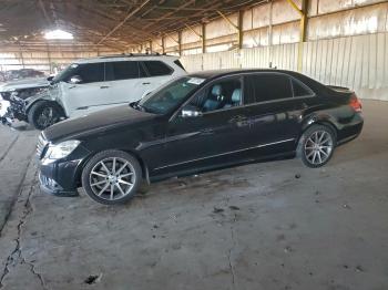  Salvage Mercedes-Benz E-Class