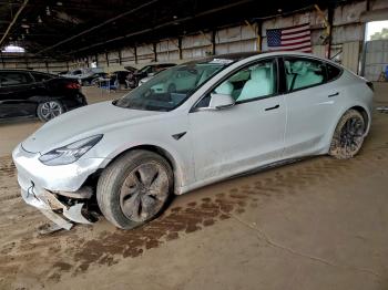  Salvage Tesla Model 3