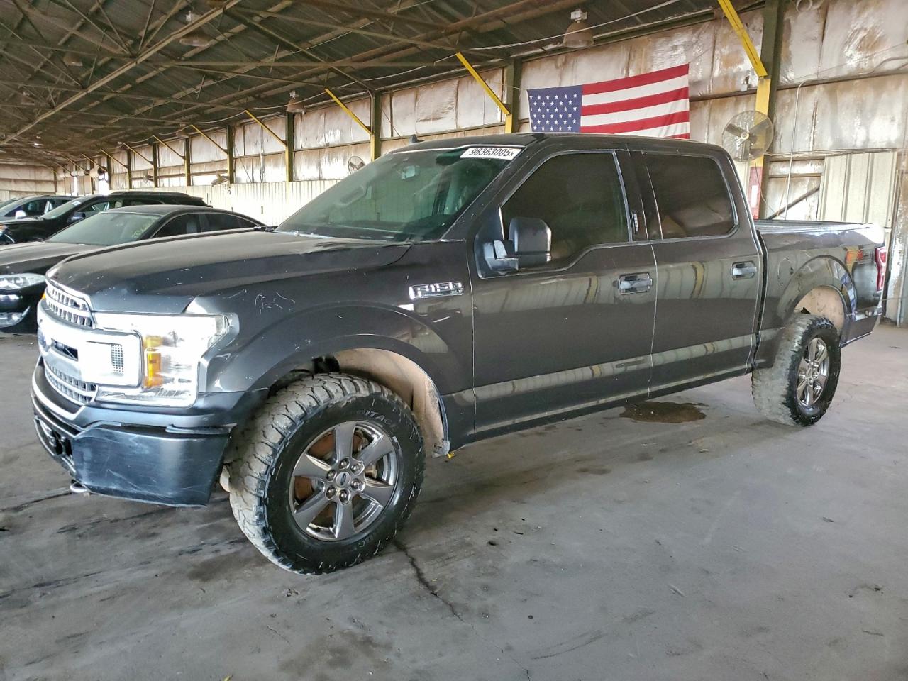 Ford F-150 Supercrew Image 1