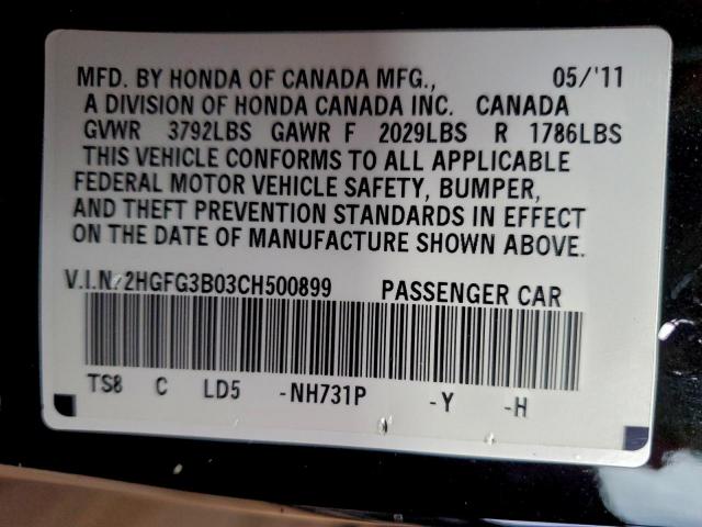 Honda Civic Exl Image 8