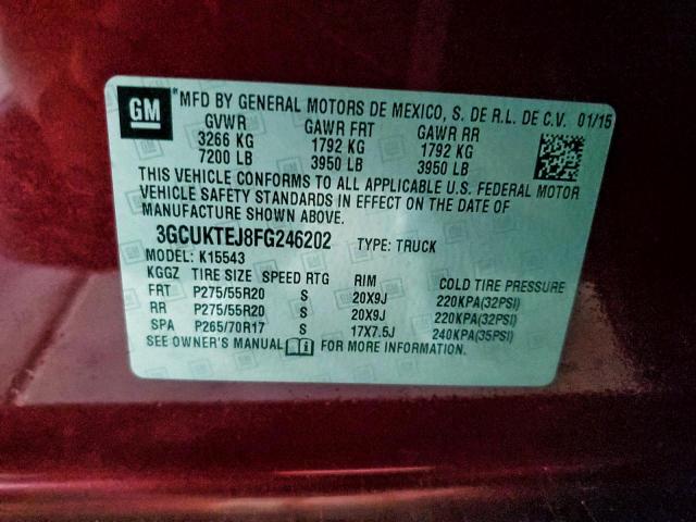 Chevrolet Silverado K1500 High Country Image 7