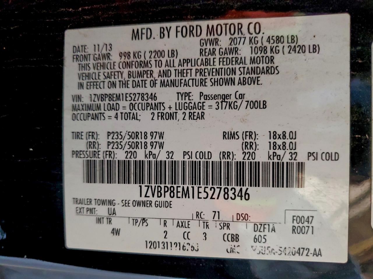 Ford Mustang Image 11