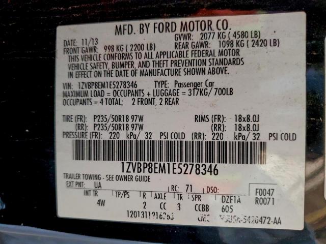 Ford Mustang Image 11