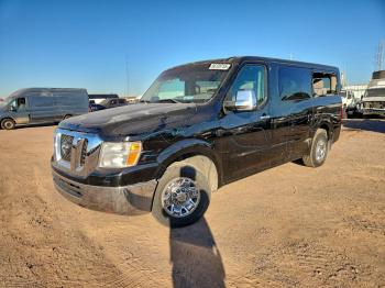  Salvage Nissan Nv