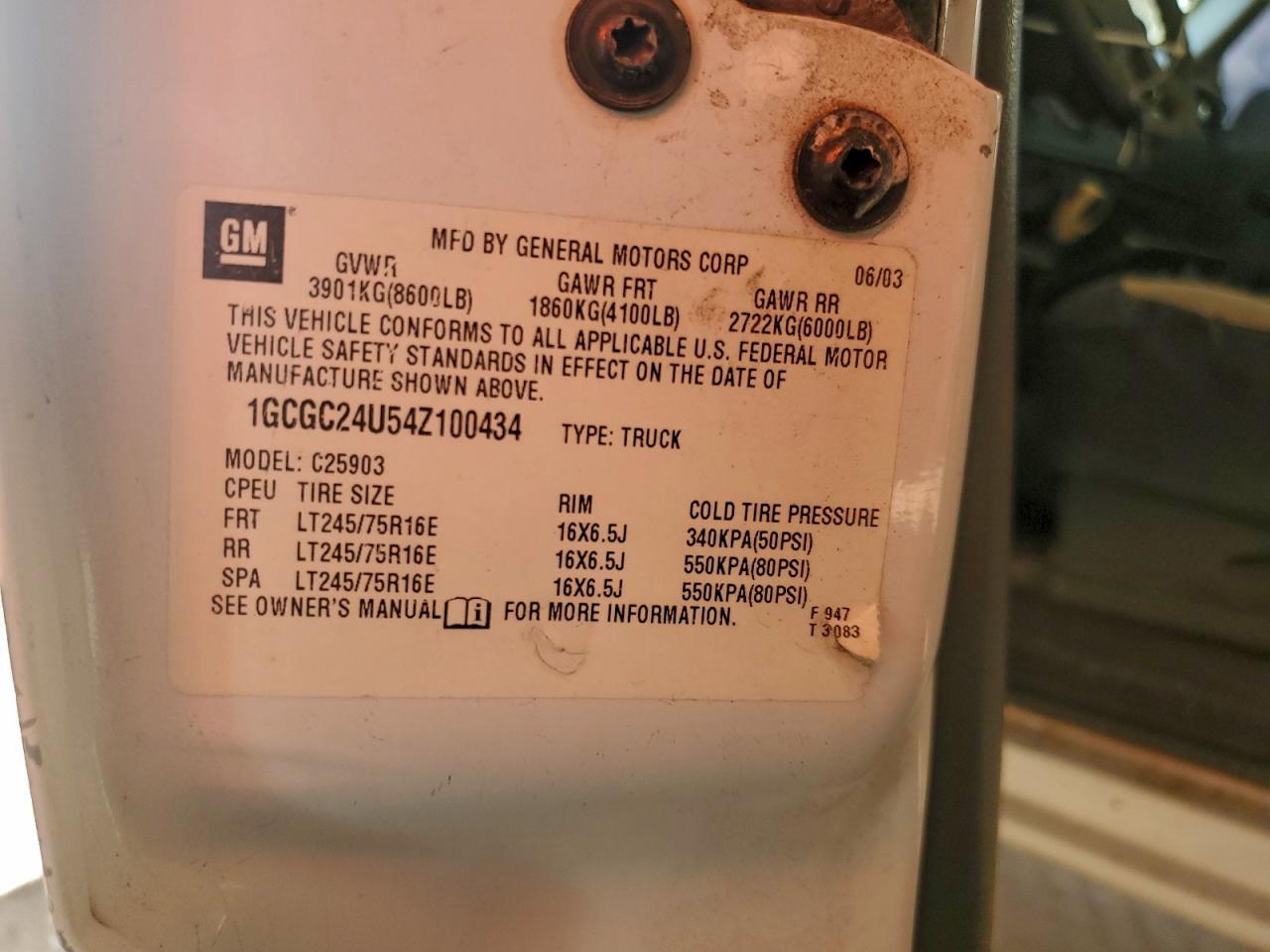 Chevrolet Silverado C2500 Image 7